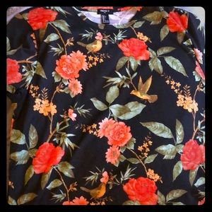 Floral shirt